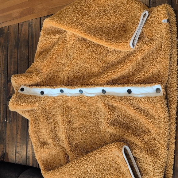 Varley Clemson Sherpa jacket - Picture 4 of 11